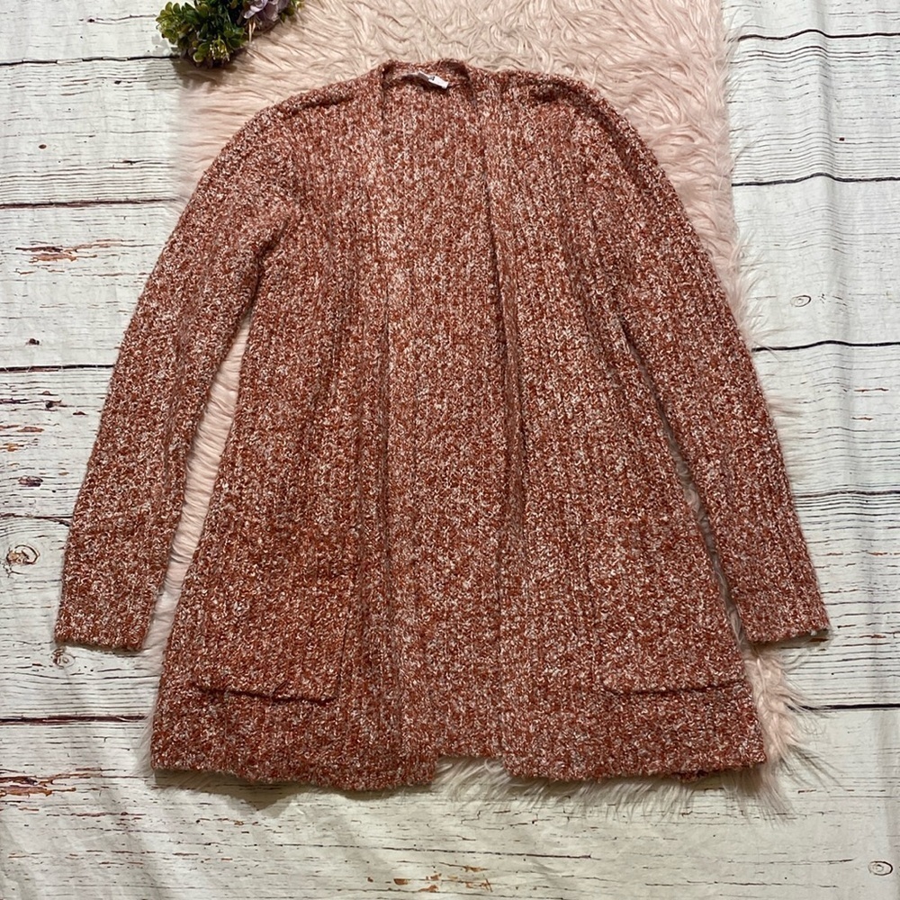 NWOT BB DAKOTA X Steve Madden Odetta Open Pocket Cardigan sz S